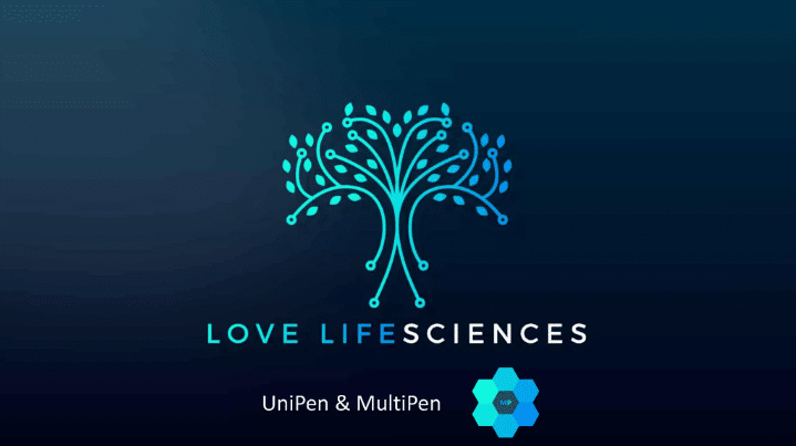 Screenshot (164) A blue Love Life Sciences logo (one of the KU Innovation Park businesses).