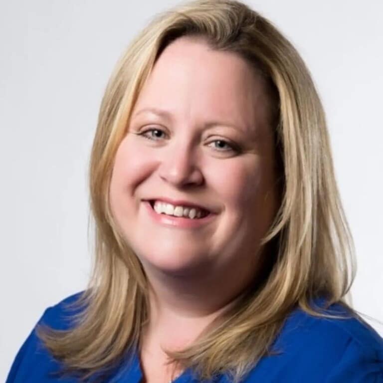 Kate BOD Portrait - Hammann A portrait of Kerri Johnson smiling