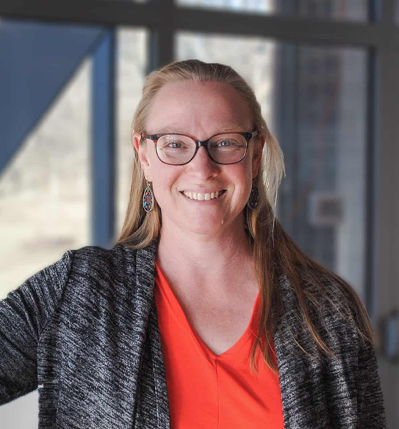 Karen-Willey-1 A portrait of Kerri Johnson smiling