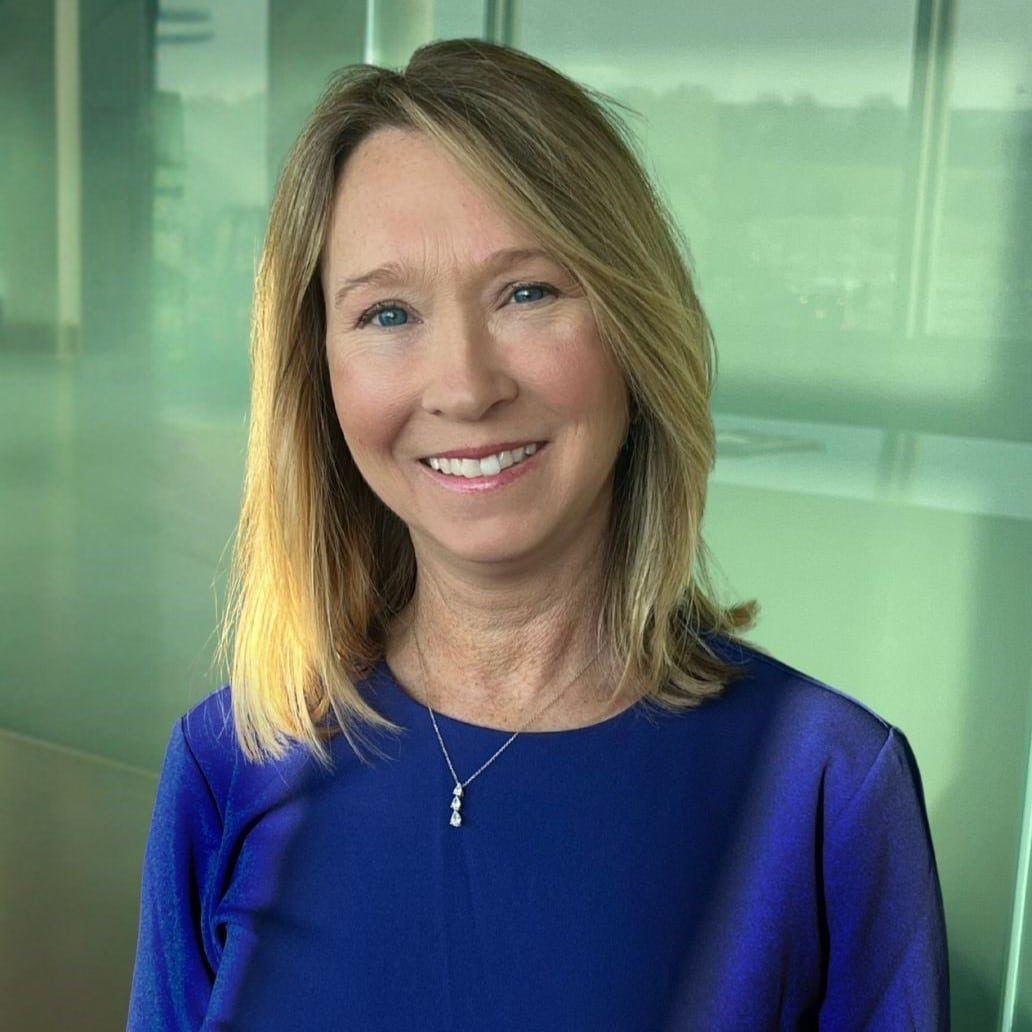 Kate BOD Portrait - 1 A portrait of Kerri Johnson smiling