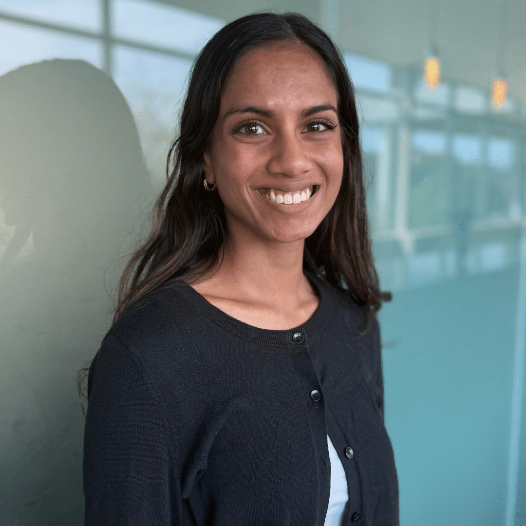 Tanu A portrait of Kerri Johnson smiling